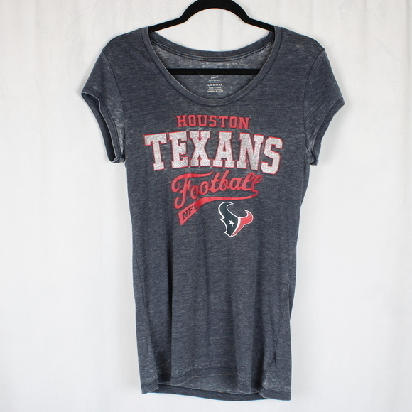 NFL Tops - NFL Houston Texans Short Sleeve Tee L